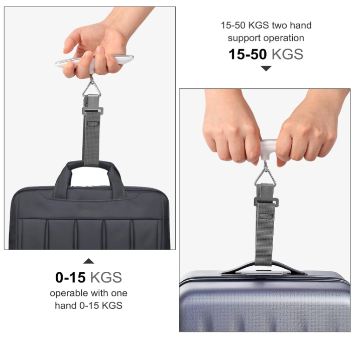 Blendura Pèse Bagage, Pese Valise de Voyage