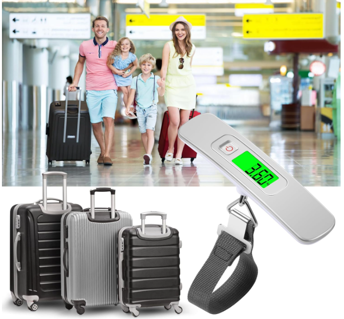 Blendura Pèse Bagage, Pese Valise de Voyage