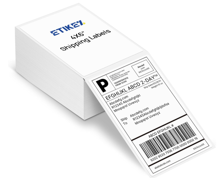 Etiquette Papier Thermique 100x150mm