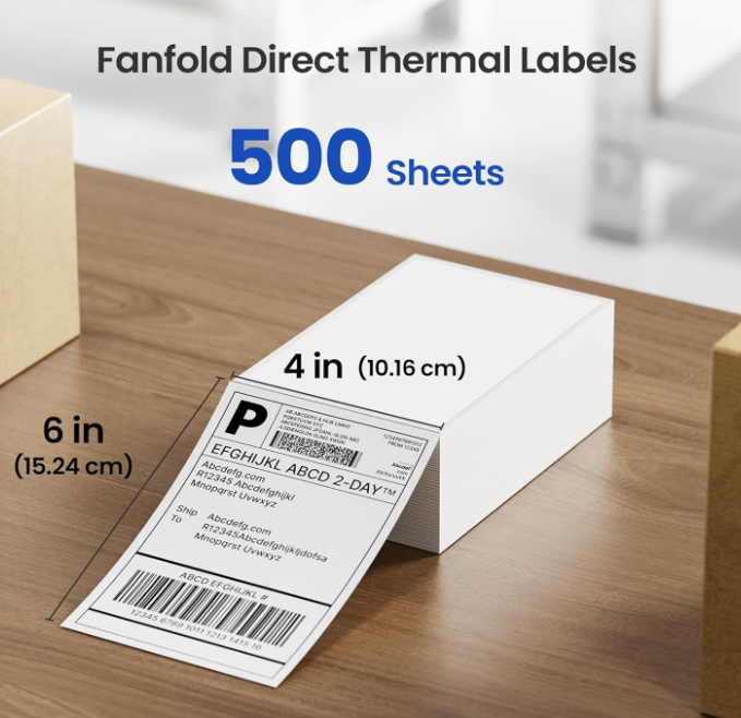 Etiquette Papier Thermique 100x150mm